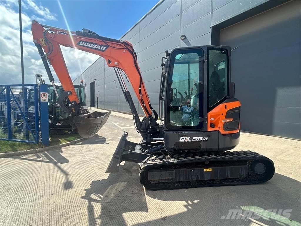 Doosan DX50z Bageri guseničari