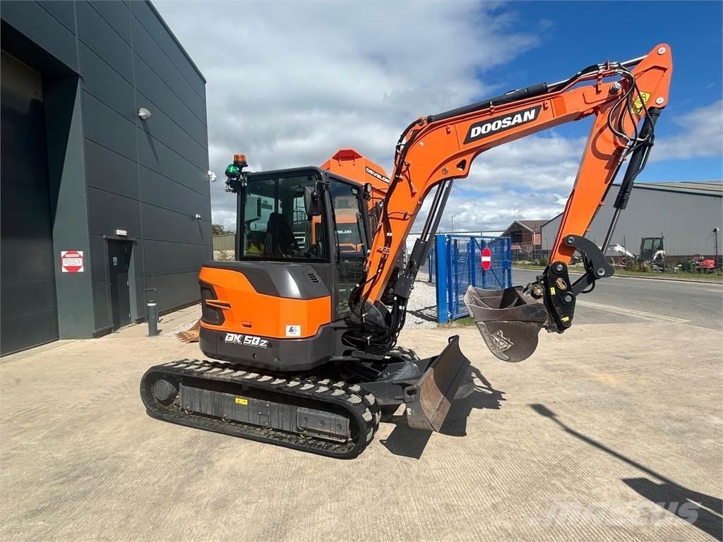 Doosan DX50z Bageri guseničari