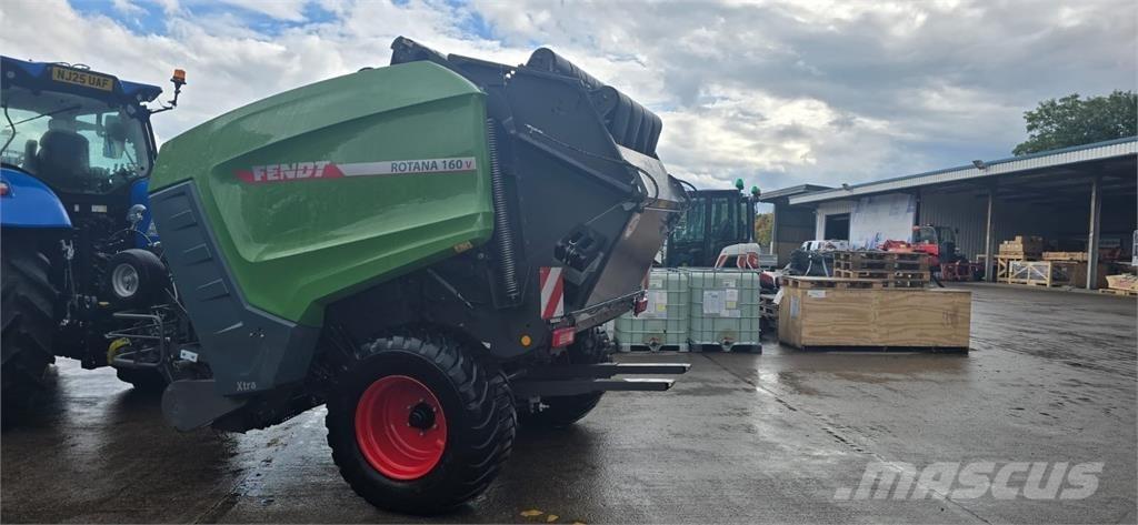 Fendt Rotana 160 Prese/balirke za četvrtaste bale