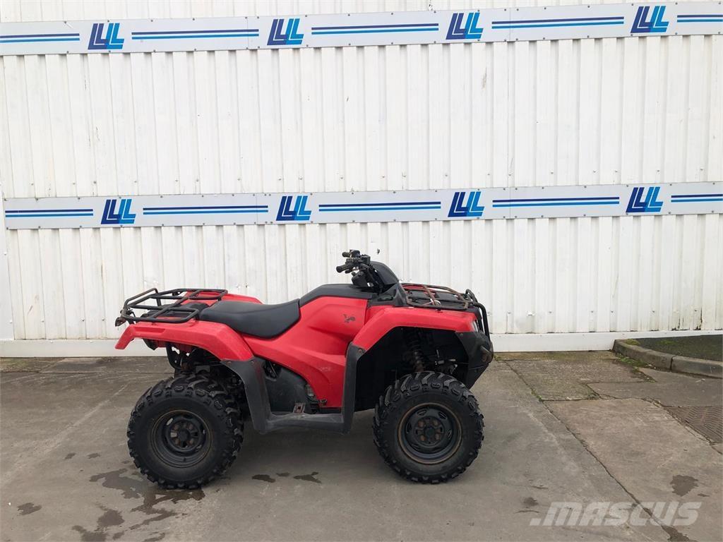 Honda Trx420fa6 Terenska vozila
