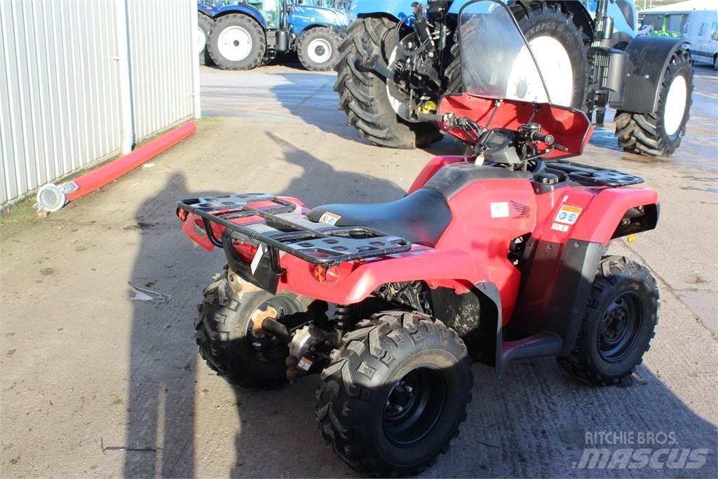 Honda TRX420FM1 Ostalo za građevinarstvo