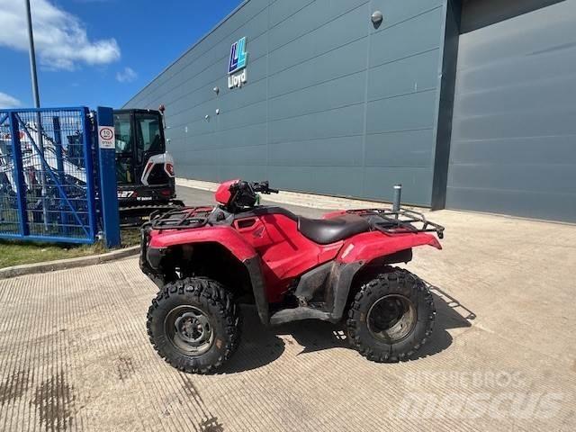 Honda TRX500FM2 Terenska vozila
