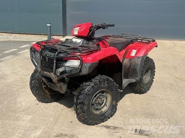 Honda TRX500FM2 Terenska vozila