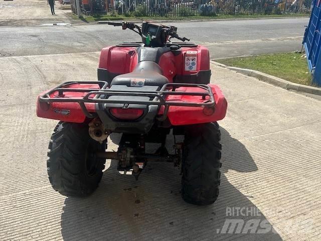 Honda TRX500FM2 Terenska vozila