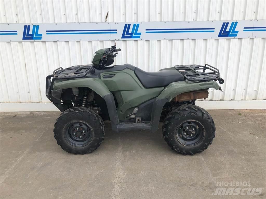 Honda Trx520fm6 Ostalo za građevinarstvo