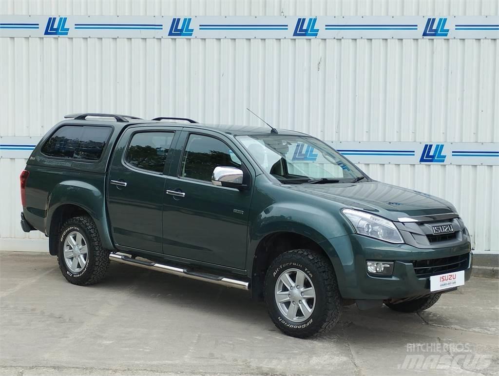 Isuzu D-Max Eiger Pik up kamioni
