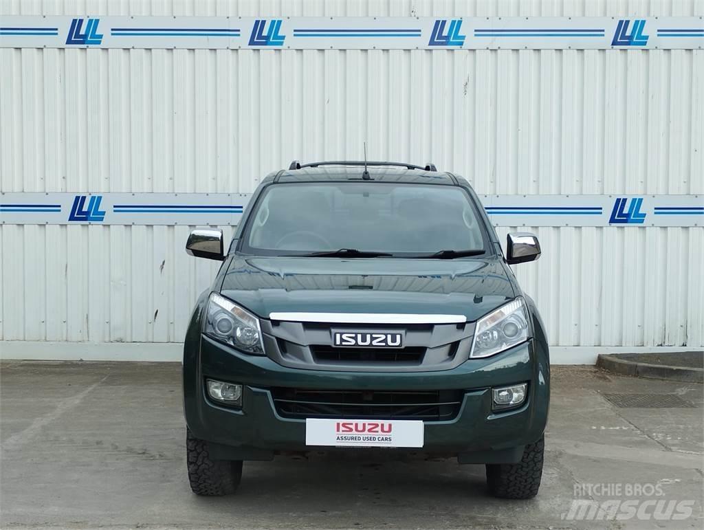 Isuzu D-Max Eiger Pik up kamioni