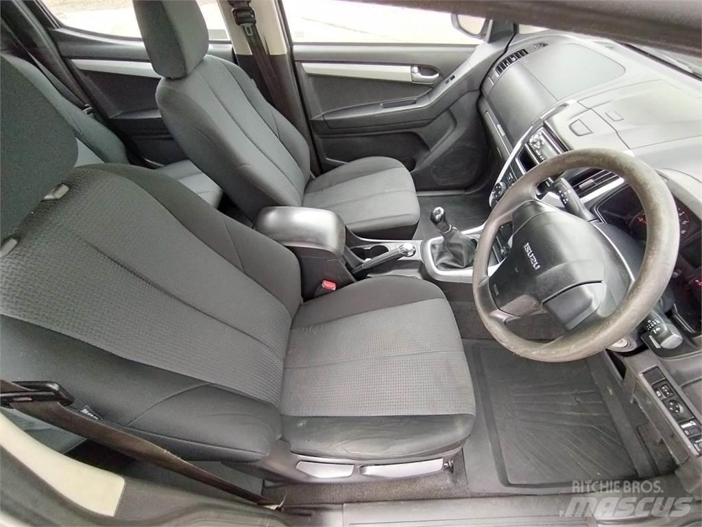 Isuzu D-Max Eiger Pik up kamioni