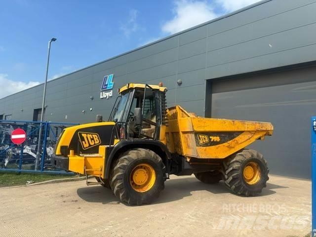 JCB  Damperi za gradilište