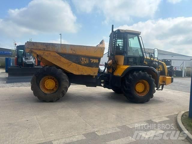 JCB  Damperi za gradilište