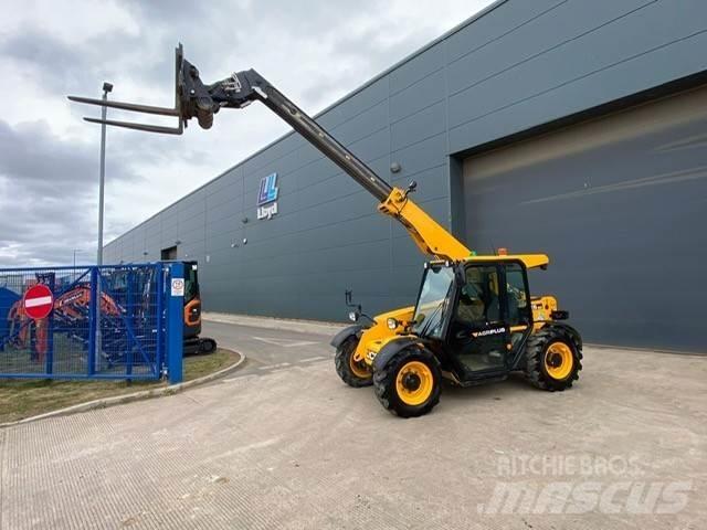 JCB 525-60 Agri-Plus Teleskopski viljuškari