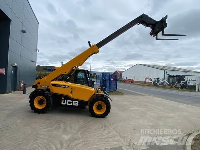 JCB 525-60 Agri-Plus Teleskopski viljuškari