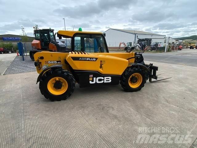 JCB 525-60 Agri-Plus Teleskopski viljuškari
