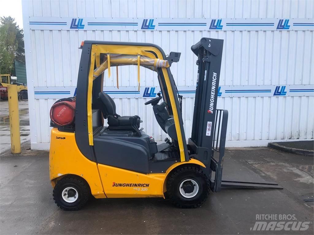 Jungheinrich Ftg320s Ostalo za građevinarstvo