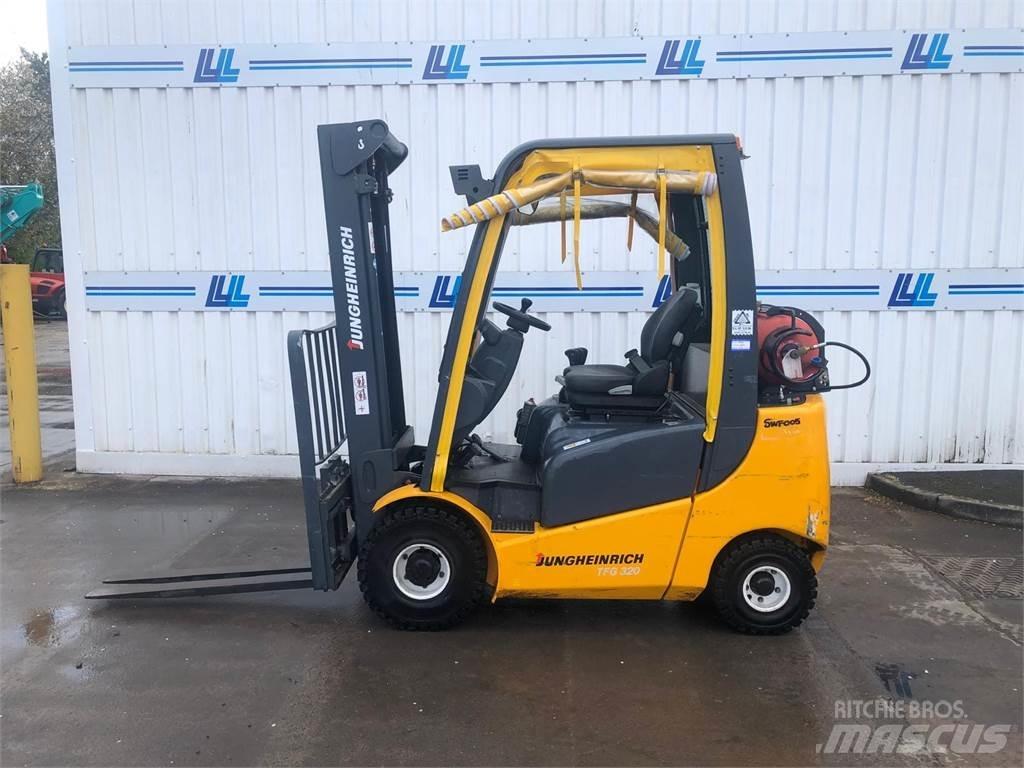 Jungheinrich Ftg320s Ostalo za građevinarstvo