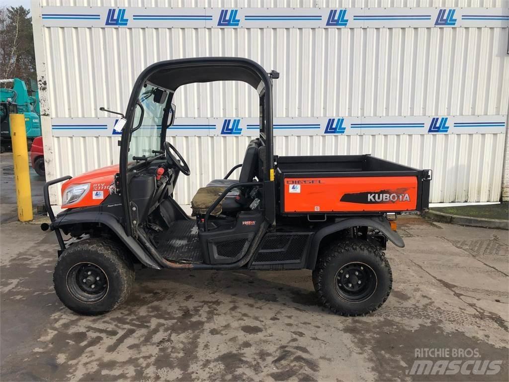 Kubota Rtv-X1110 Terenska vozila