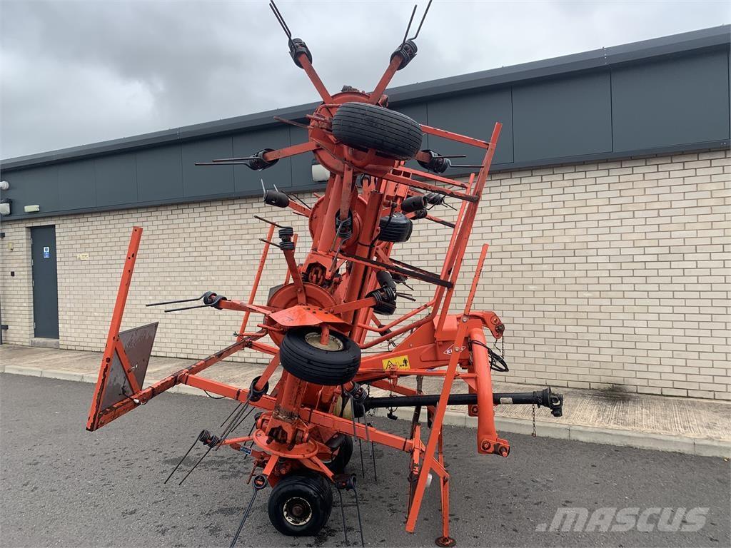 Kuhn GF 7601 MH Okretači i sakupljači sena