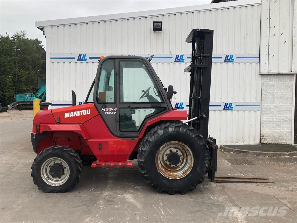 Manitou M26-4t Viljuškari - ostalo