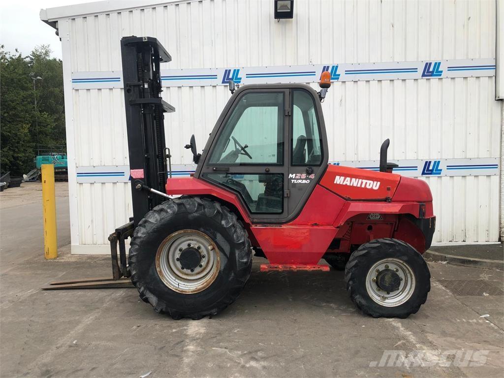 Manitou M26-4t Viljuškari - ostalo