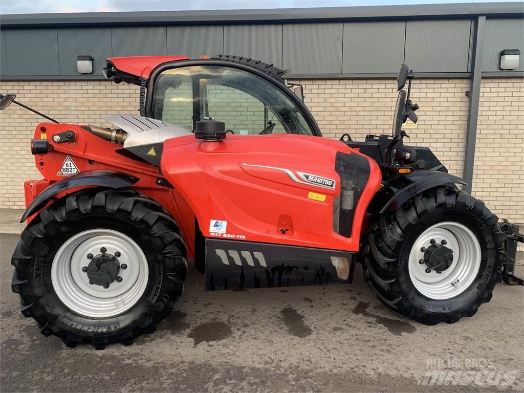 Manitou MLT 630 Teleskopski viljuškari