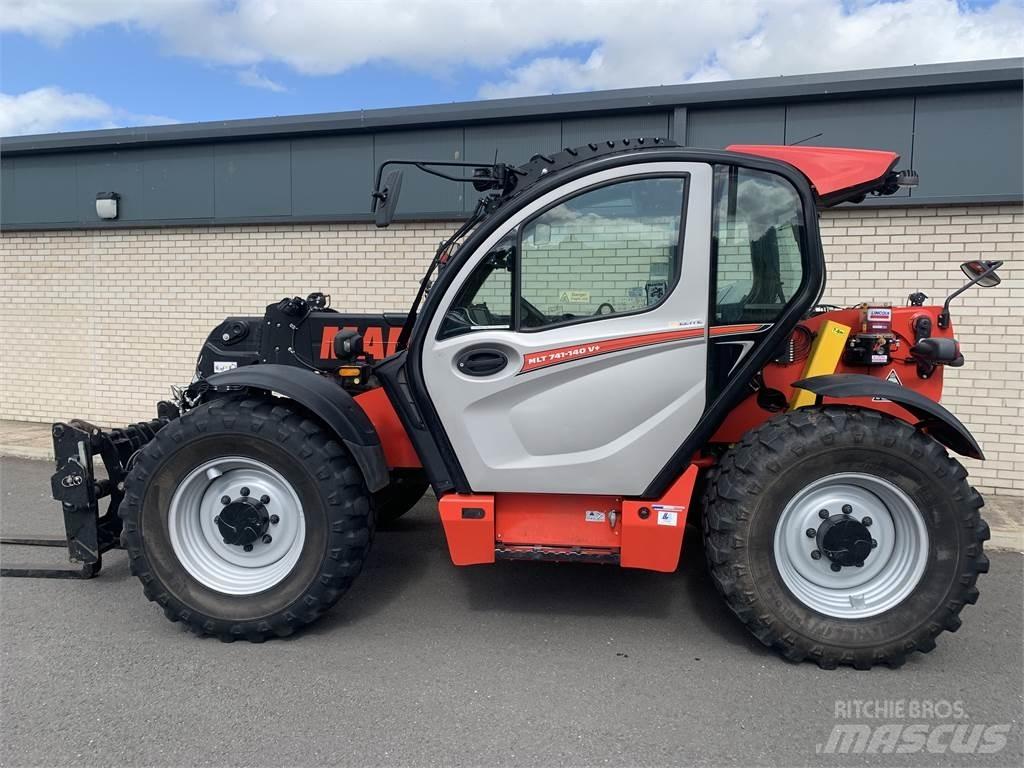 Manitou MLT 741V+ Teleskopski viljuškari