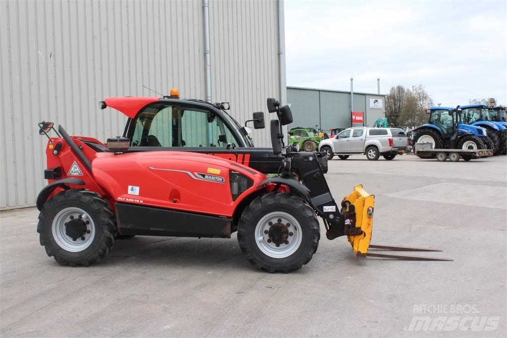 Manitou MLT625 Teleskopski viljuškari