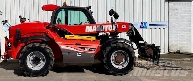 Manitou Mlt629 Teleskopski viljuškari