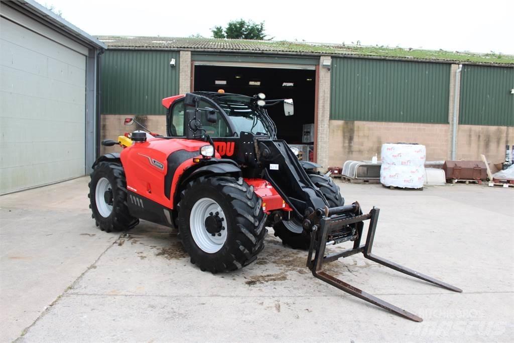 Manitou MLT630 Teleskopski viljuškari