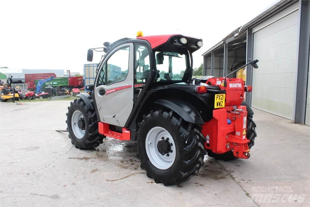 Manitou MLT630 Teleskopski viljuškari