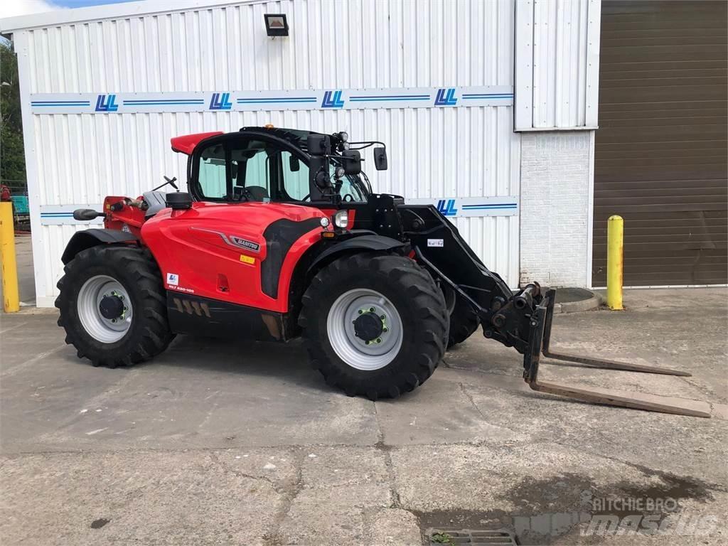Manitou Mlt630-105 Teleskopski viljuškari