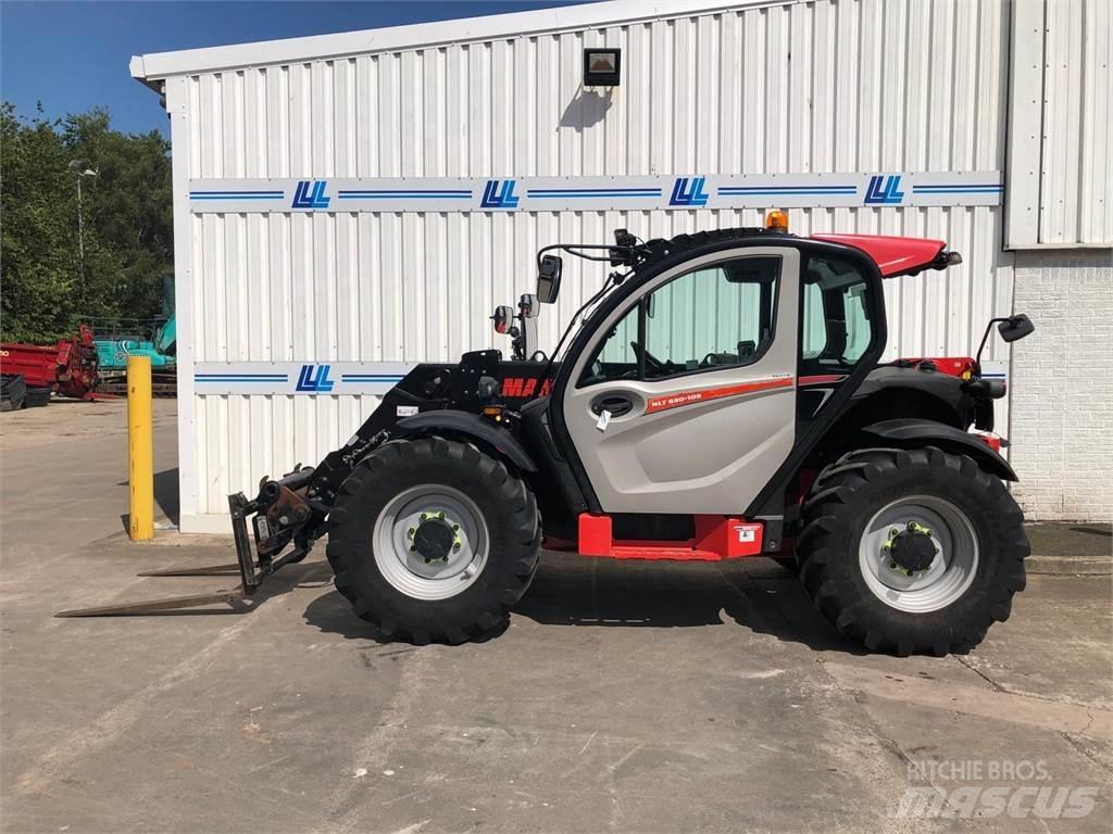 Manitou Mlt630-105 Teleskopski viljuškari