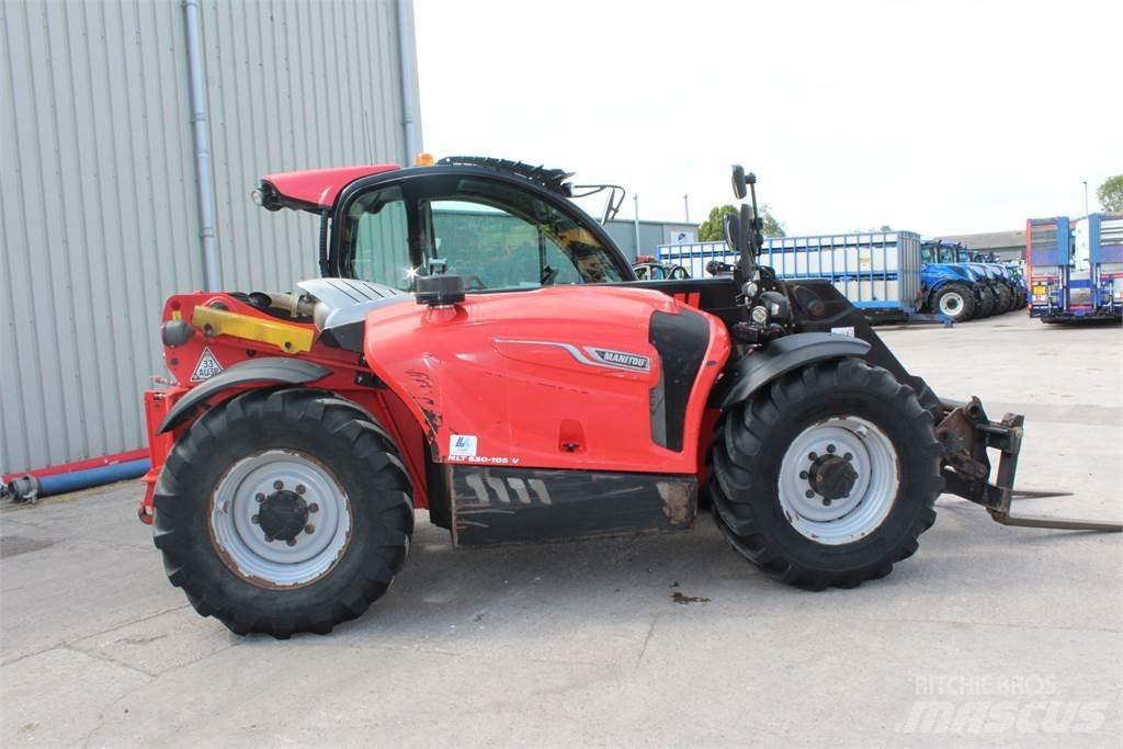 Manitou Mlt630v Teleskopski viljuškari