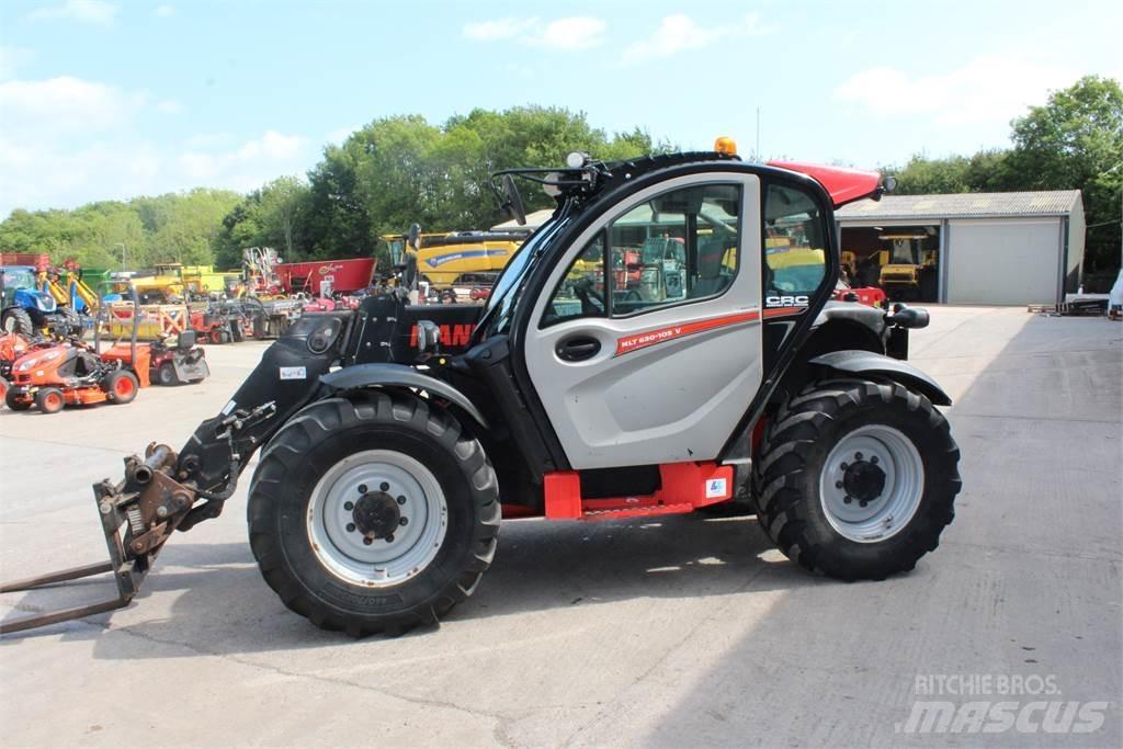 Manitou Mlt630v Teleskopski viljuškari