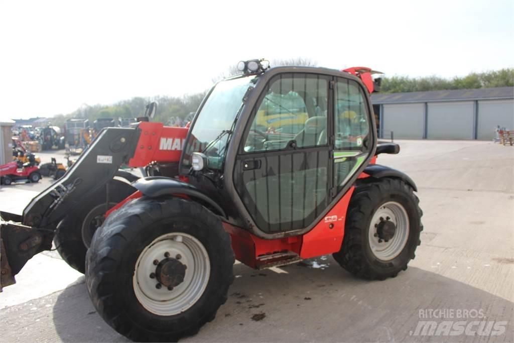 Manitou MLT634 Teleskopski viljuškari