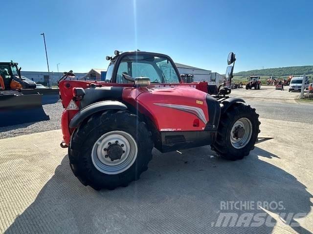 Manitou Mlt635 Viljuškari - ostalo