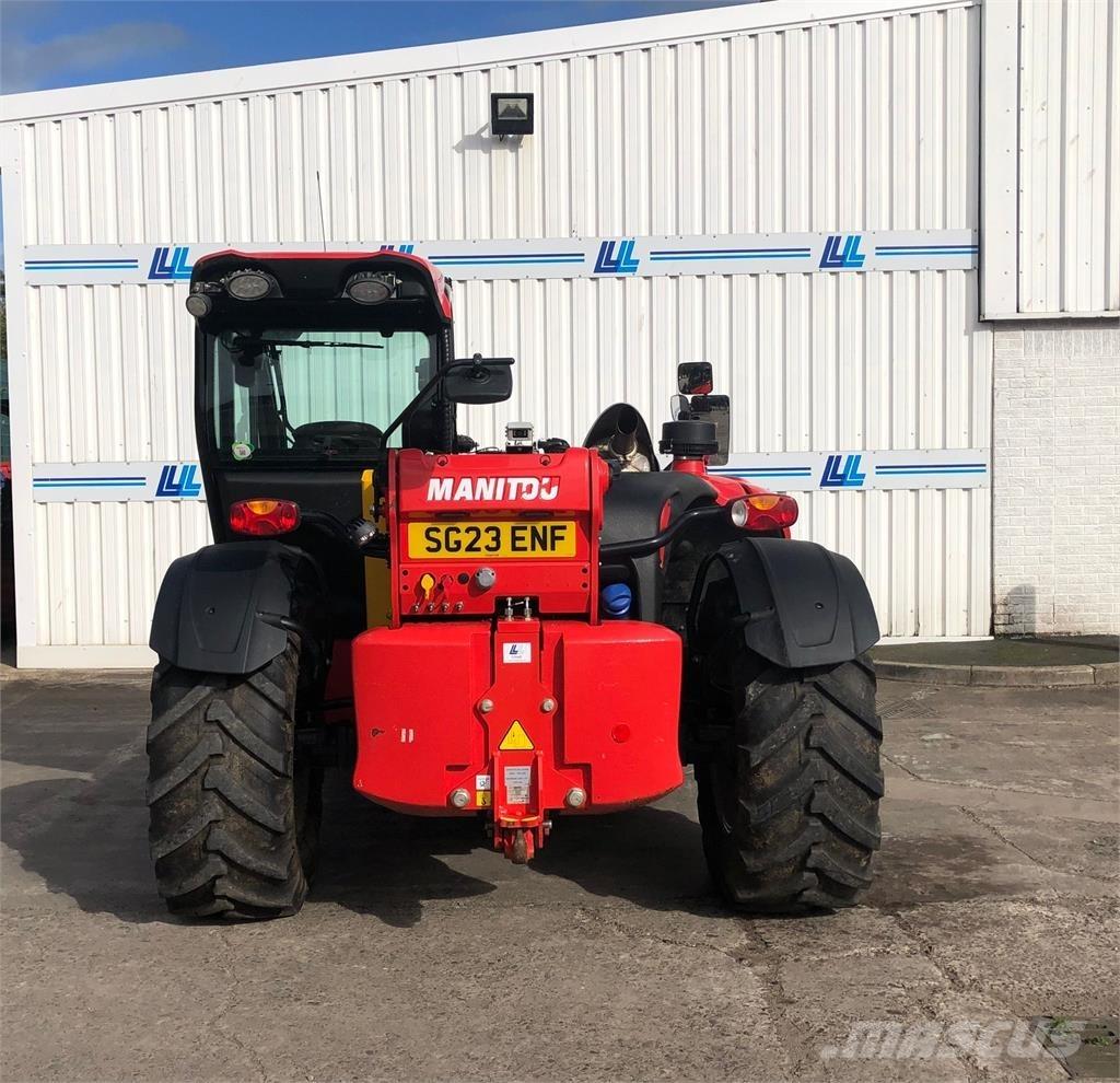 Manitou Mlt635-130ps Teleskopski viljuškari