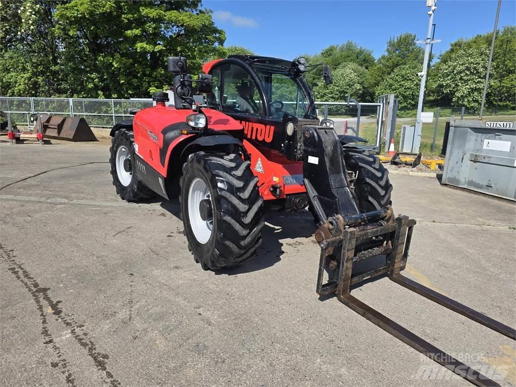 Manitou MLT737-130PS Teleskopski viljuškari