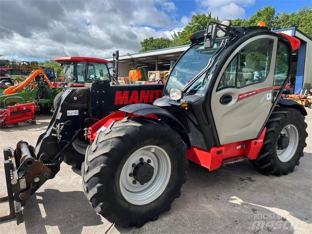 Manitou MLT737 Elite Teleskopski viljuškari