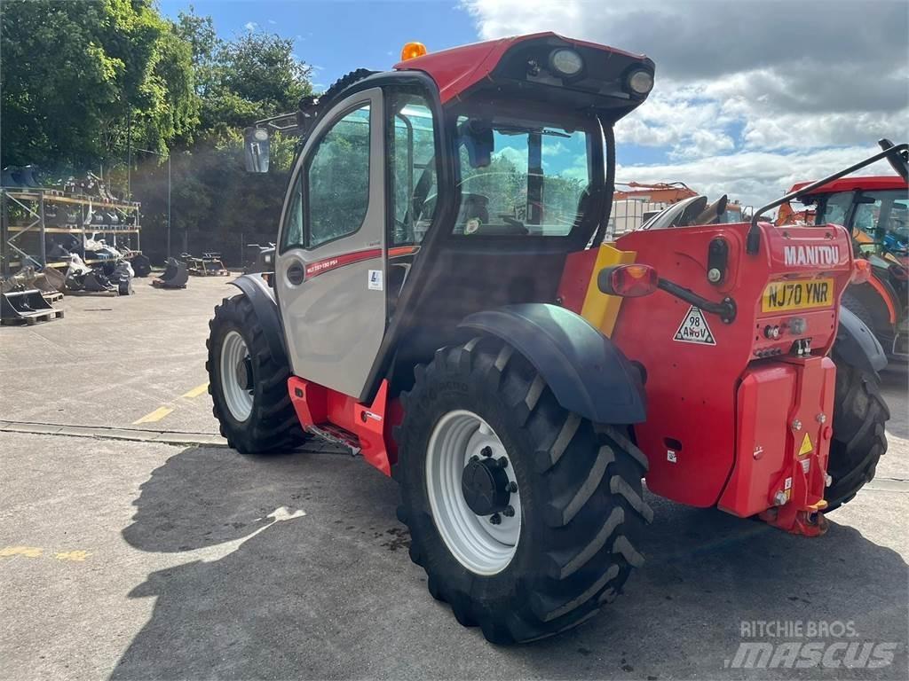 Manitou MLT737 Elite Teleskopski viljuškari