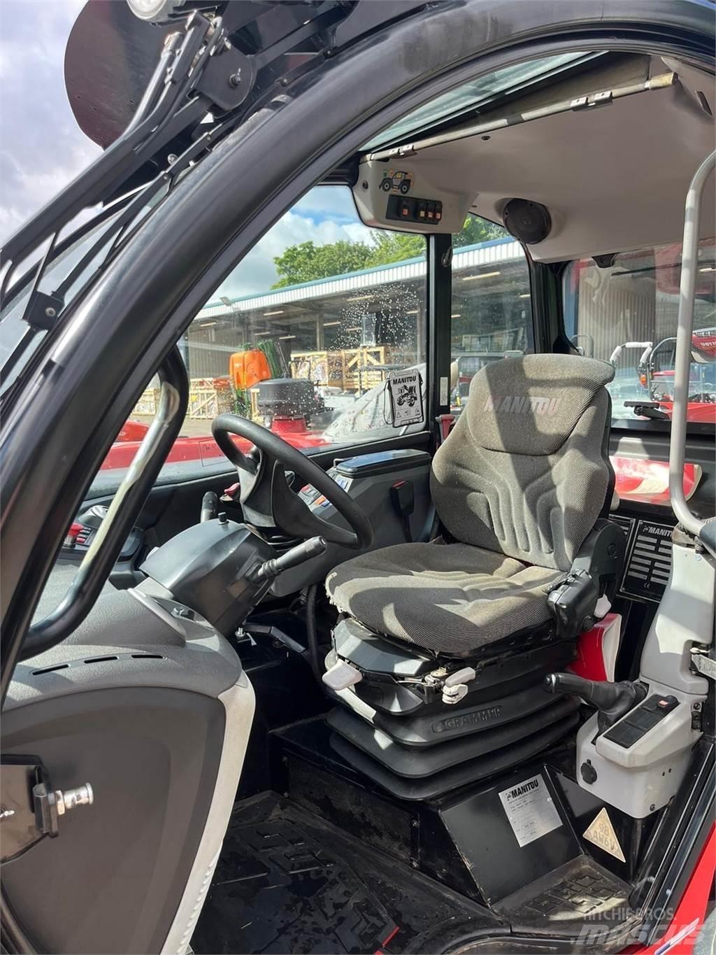 Manitou MLT737 Elite Teleskopski viljuškari
