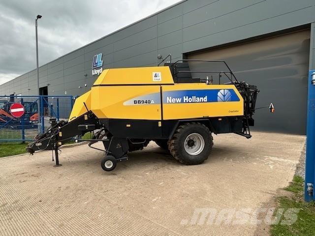 New Holland BB940 Prese/balirke za četvrtaste bale