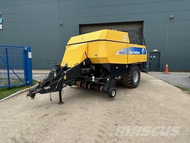 New Holland BB940 Prese/balirke za četvrtaste bale