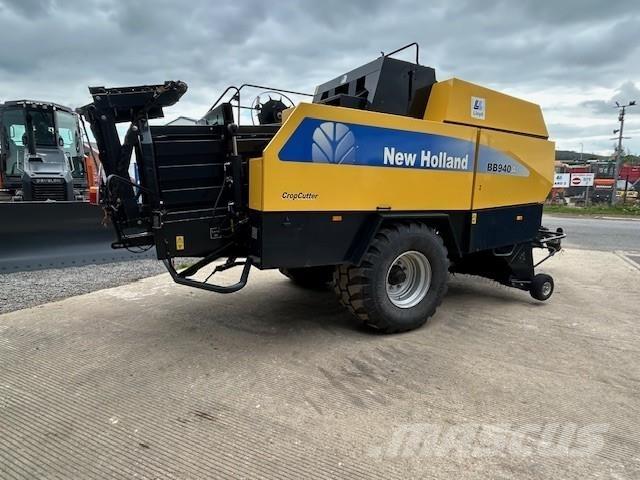 New Holland BB940 Prese/balirke za četvrtaste bale