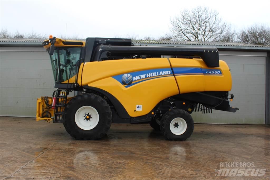 New Holland CX5.80S Kombajni