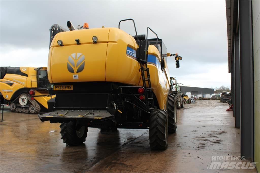 New Holland CX5.80S Kombajni