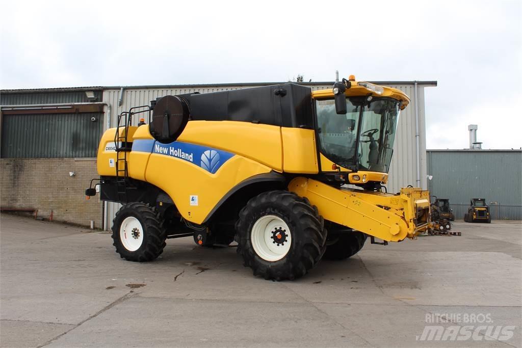 New Holland CX8040 Kombajni