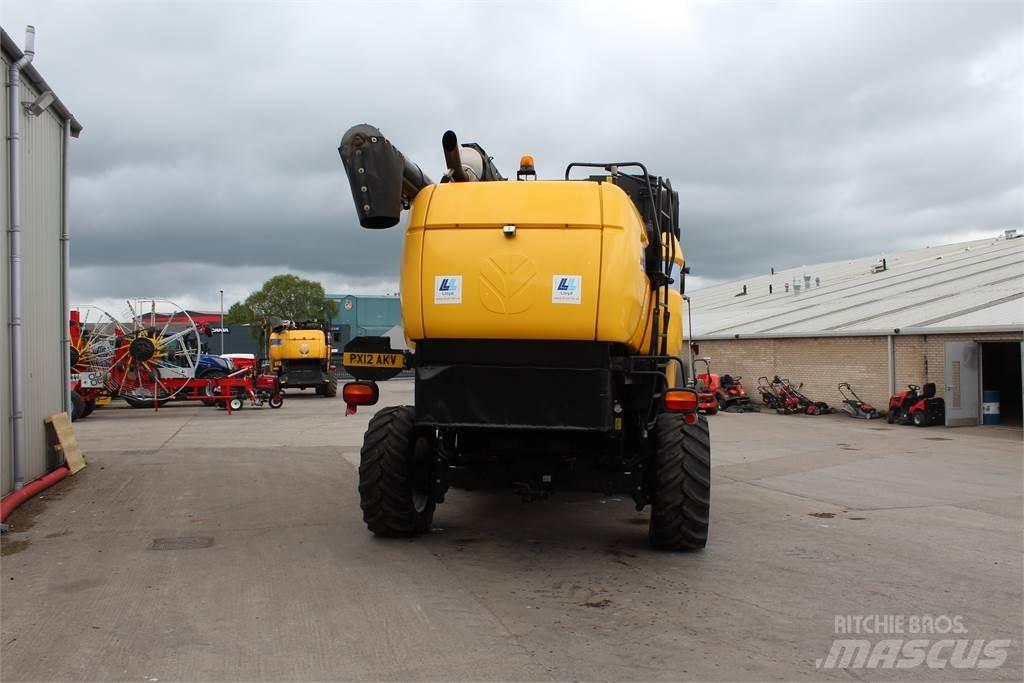 New Holland CX8040 Kombajni