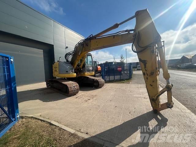 New Holland E235bsr-2 Bageri guseničari