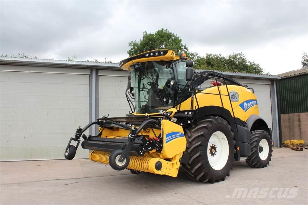 New Holland FR780 Kombajni za stočnu hranu