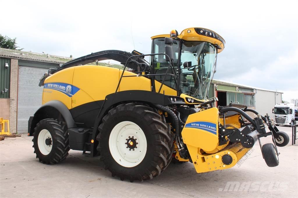 New Holland FR780 Kombajni za stočnu hranu